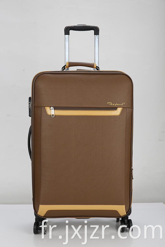 Carry-On with Smooth Spinner Wheels
